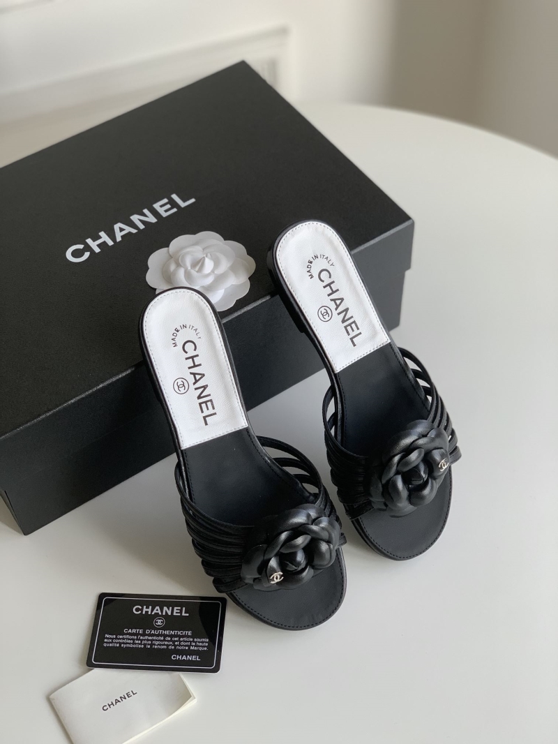 Chanel Slippers